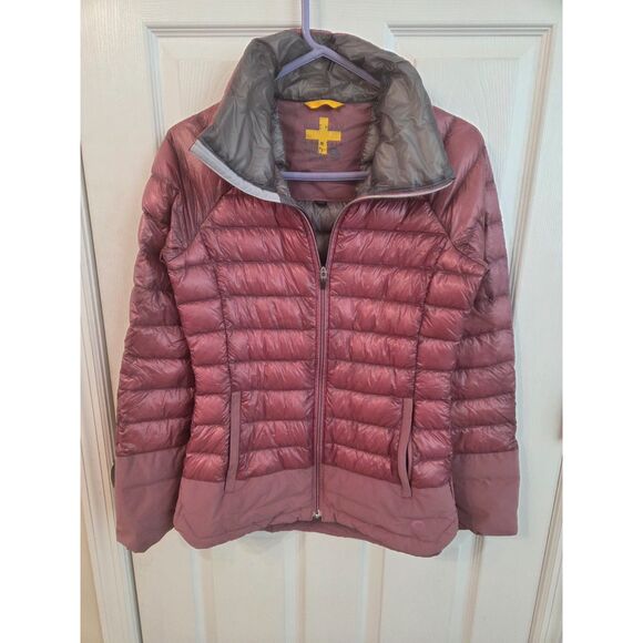 Cole Haan Womens Pink Puffer Jacket Size XS - Picture 1 of 10